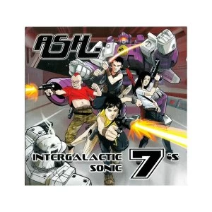 Image of ASH. Intergalactic Sonic 7 CD