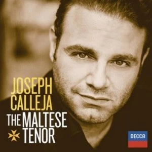 image of Joseph Calleja The Maltese Tenor by Georges Bizet CD Album