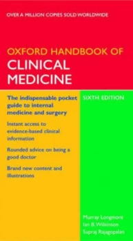 Image of Oxford Handbook of Clinical Medicine. by Murray Longmore Book