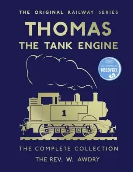 Image of Thomas the Tank Engine by W. Awdry
