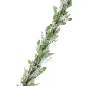 Image of Frosted Eucalyptus Garland