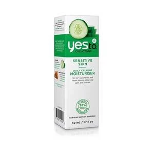 Image of Yes To Cucumbers Daily Calming Moisturiser