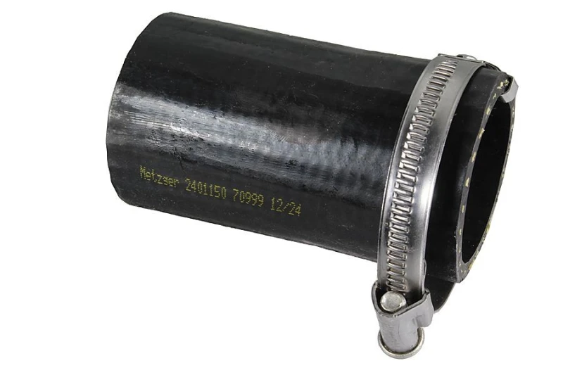 Image of METZGER 2401150 Turbocharger Hose with clamp Charger Intake Hose (3314)