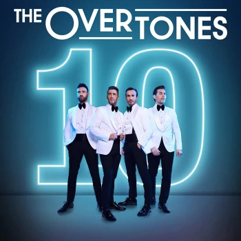 Image of The Overtones - 10 (CD)