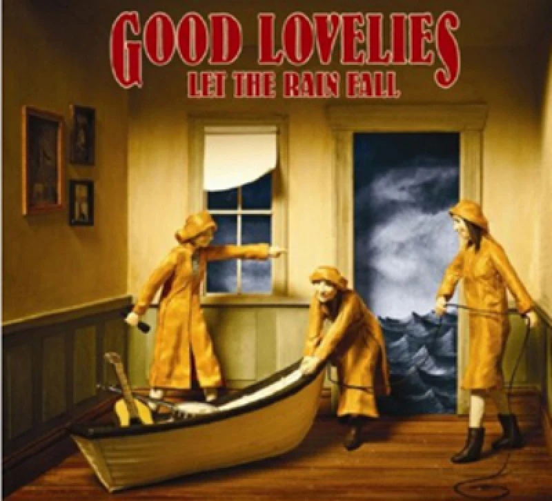 Image of Let the Rain Fall CD / Album