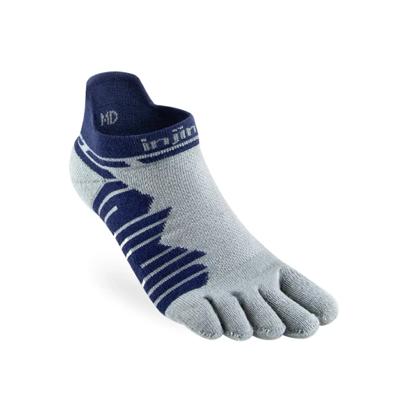 Image of Ultra socks Injinji No-Show Bleu Unisex 37/40