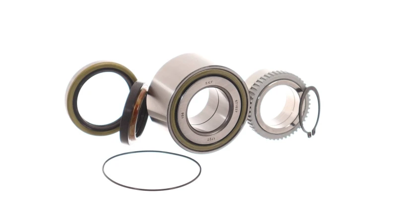 Image of SKF VKBA 6947 Wheel bearing kit with shaft seal Wheel Bearing Kit (654)