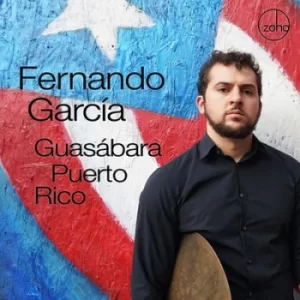 Image of Guasabara Puerto Rico by Fernando Garcia CD Album