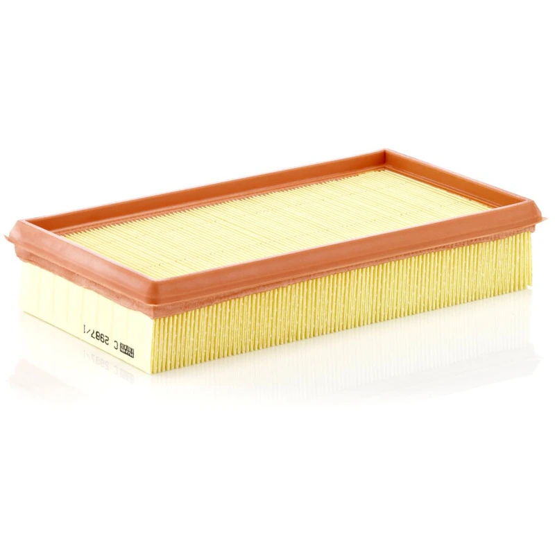 Image of MANN-FILTER C 2987/1 Air filter Filter Insert Air Filter (8)