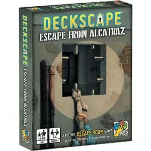 Image of Deckscape: Escape from Alcatraz Card Game