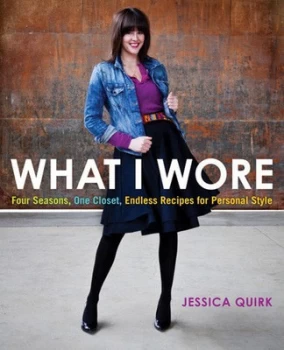 Image of What I Wore by Jessica Quirk Book