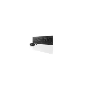 Image of Lenovo 4X30M39461 keyboard RF Wireless AZERTY French Black