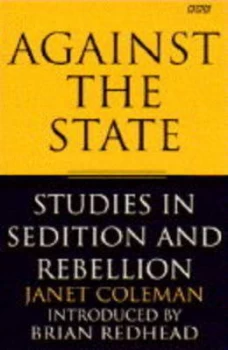Image of Against the State by Janet Coleman Book
