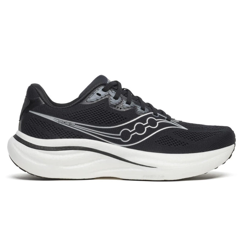 Image of Running shoes Saucony Ride 19 Noir Male 42,5