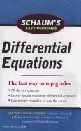 Image of schaums easy outline of differential equations revised edition