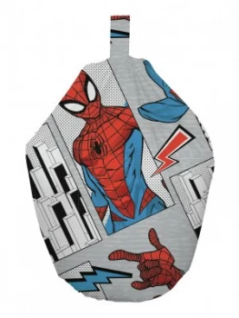 image of Disney Ultimate Spiderman Beanbag