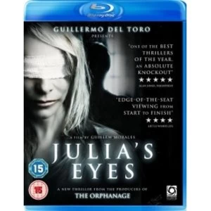 Julia's Eyes Bluray