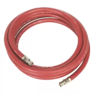 image of Sealey Air Hose 5m x Ø10mm with 1/4"BSP Unions