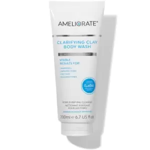 image of Ameliorate Clarifying Clay Body Wash 200ml