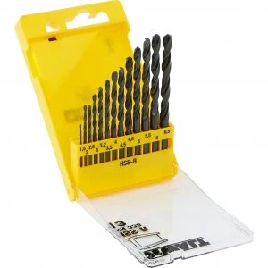 image of DEWALT 13 Piece HSS-R Drill Bit Set