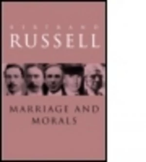 Image of Marriage and Morals by Bertrand Russell Book