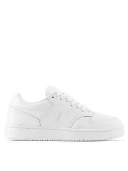 Image of New Balance Junior 480L, White, Size 4 Older