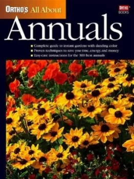 Image of Orthos All about Annuals by Ann Lovejoy and Leona Holdsworth Openshaw and Ortho Books Paperback