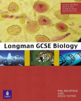 Image of Longman Gcse Biology by Philip Bradfield Book