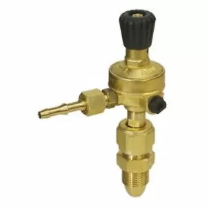 Image of Genuine SEALEY REG/MZ MIG Gas Regulator yes Gauge Industrial