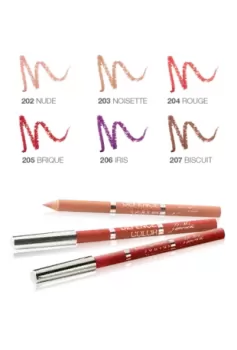 Image of BioNike Defense Color Pencil Lip Design Lips Color 206 Iris
