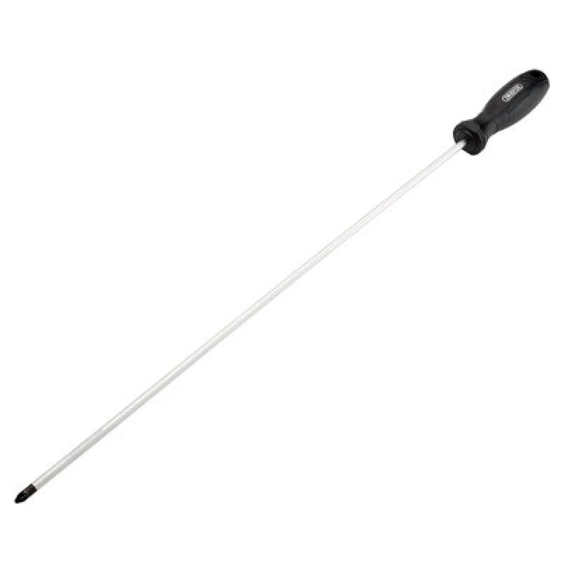 Image of Draper 13525 Pozi Hard Grip Screwdriver, PZ2 x 450mm - 13525 13525
