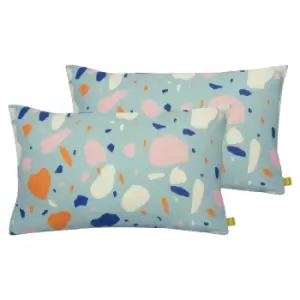 Image of Terra Twin Pack Polyester Filled Cushions