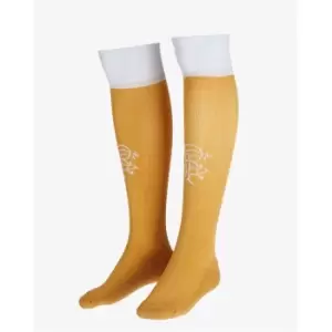 Image of Castore Rangers 3rd Kit Goalkeeper Socks Mens - Gold