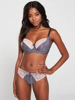 Image of Pour Moi Madison Underwired Bra - Slate