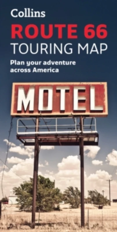 Image of Collins Route 66 Touring Map. By Collins Maps Books
