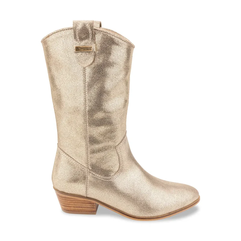 Image of Les Tropeziennes par M.Belarbi Womens boots Les Tropeziennes par M.Belarbi Ladyja Dore Female 36