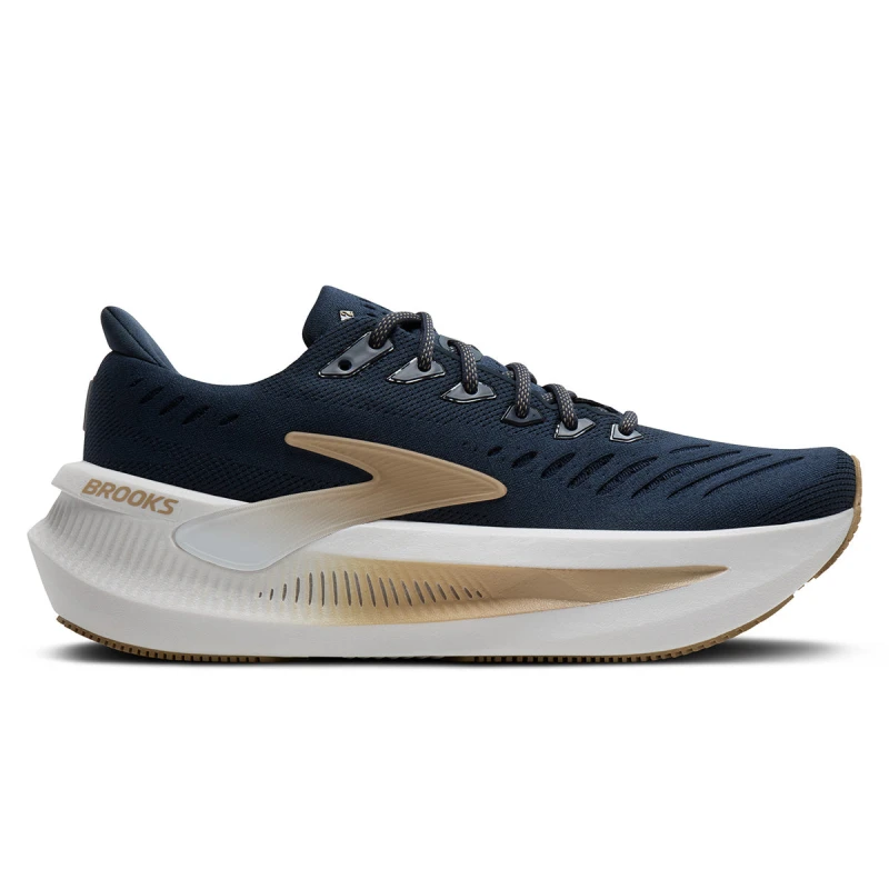 Image of Brooks Brooks Glycerin Max 2 Mens Spellbound/starfish/white - Navy / 7 / Standard
