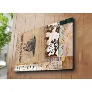 Image of 70100C-030 Multicolor Decorative Canvas Painting