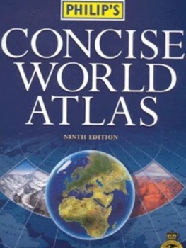 Image of Philips Concise World Atlas by Royal Geographical Society and Institute of British Geographers Hardback