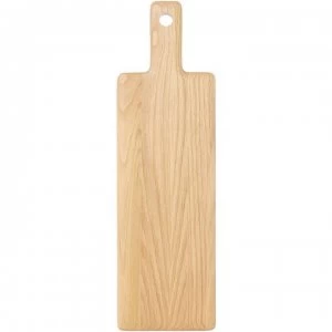 image of Linea Linea Oak Long Platter Board - Brown