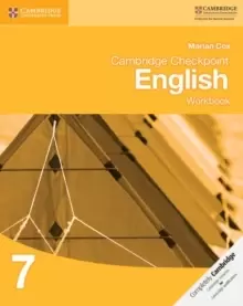 Image of Cambridge Checkpoint English Workbook 7