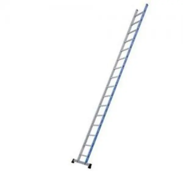 image of ESE Direct Slip Resistant Aluminium Ladder with Stabilisers - 16 Tread 406417 Ladders