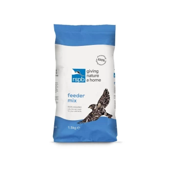 image of RSPB Feeder Mix Wild Bird Food - 1.5kg