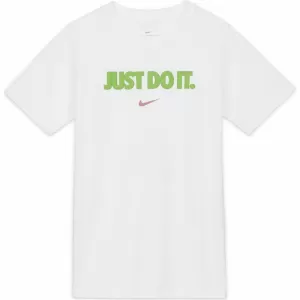 Image of Boys, Nike Unisex Nsw Tee Sdi, Grey/Black, Size L=12-13 Years