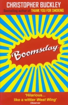 Image of Boomsday by Christopher Buckley Paperback