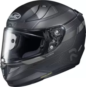 image of HJC RPHA 11 Nakri Carbon Helmet, black-grey, Size S, black-grey, Size S