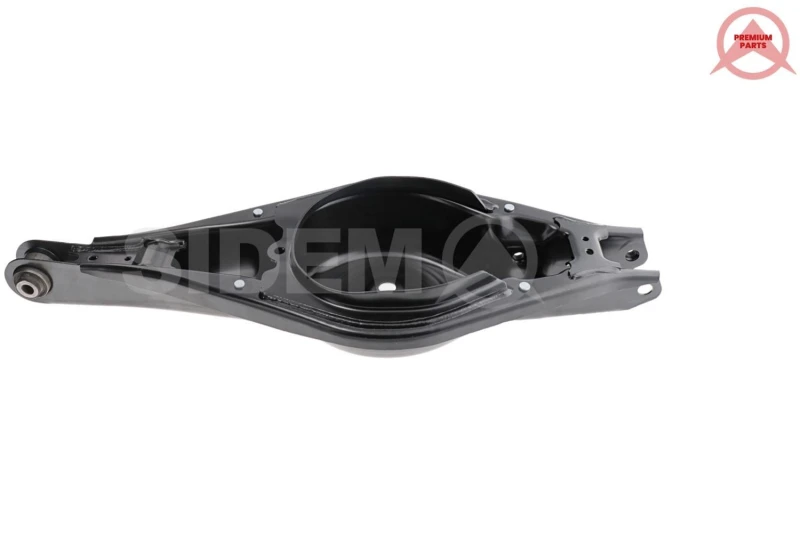 Image of SIDEM 67677 Suspension arm Trailing Arm, Sheet Steel, Lower Sheet Steel Track Control Arm (273)
