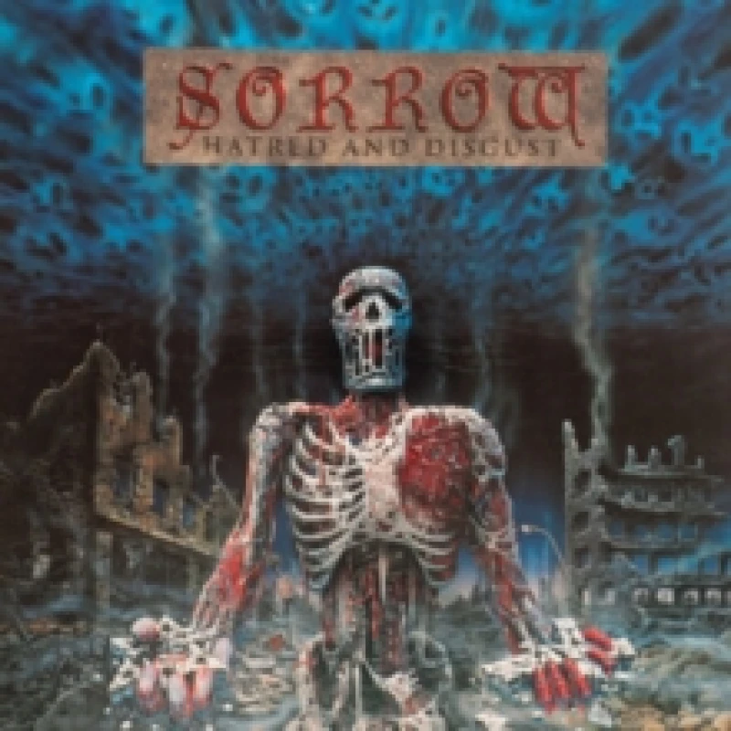 Image of Hatred and Disgust (Remastered Edition) Vinyl