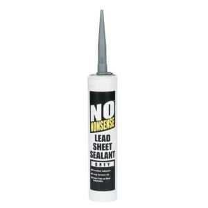 Image of No Nonsense Sealant Grey Lead Sheet Sealant 310ml