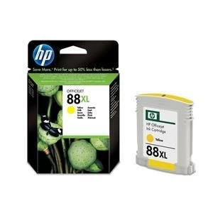 Image of HP 88XL Yellow Ink Cartridge